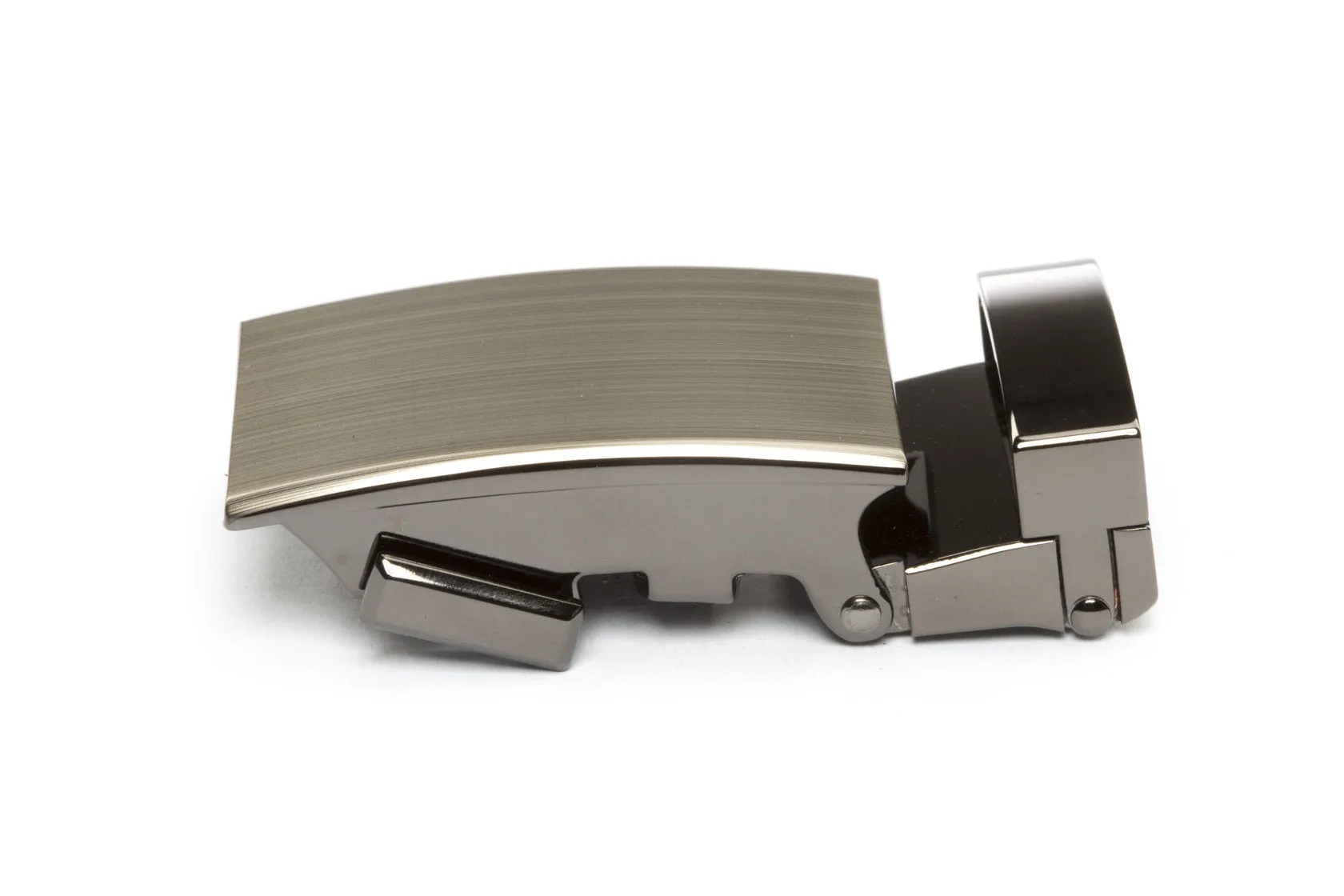 1.25" Classic Buckle in Formal Gunmetal