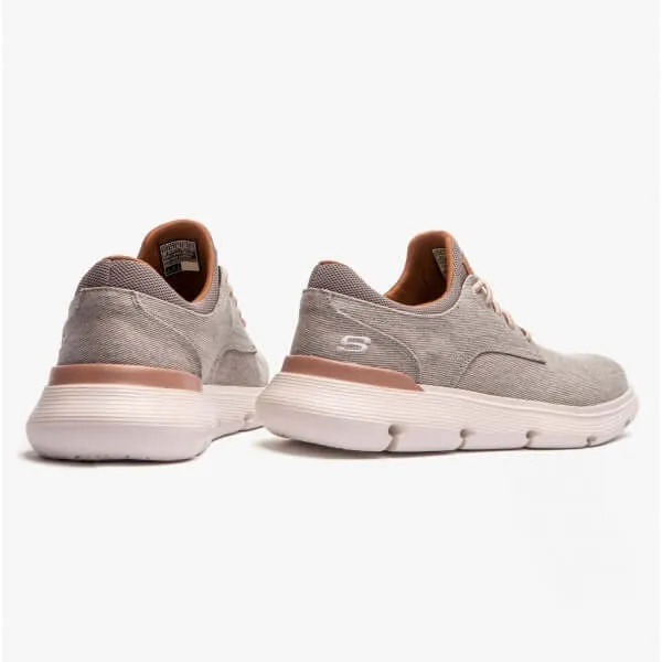 204573 GARZA - ROMANO Mens Shoes Taupe