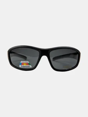 A Lost Cause Revival Sunglasses - Black / Grey / Smoke