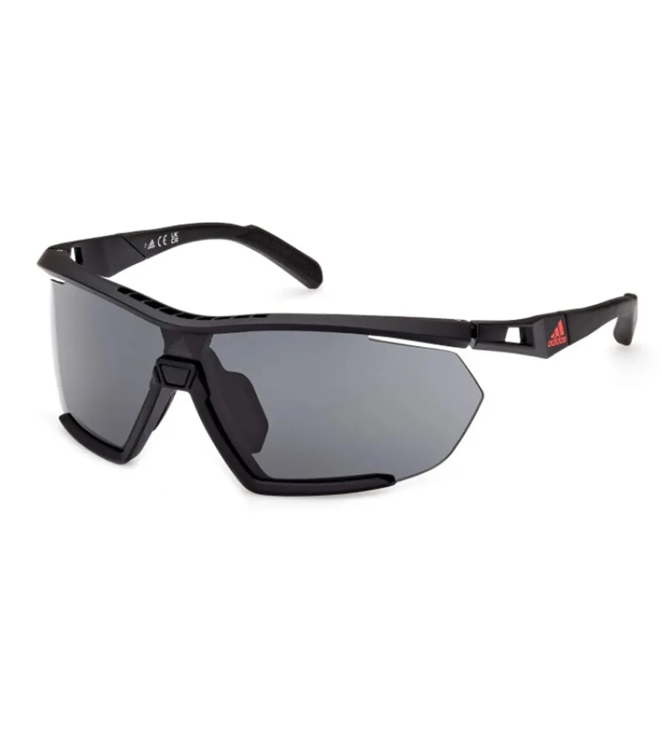 Adidas Originals Unisex Smoke grey Wrap Sunglasses