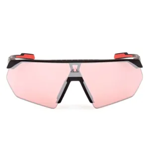 Adidas Originals Women Marrone Wrap Sunglasses