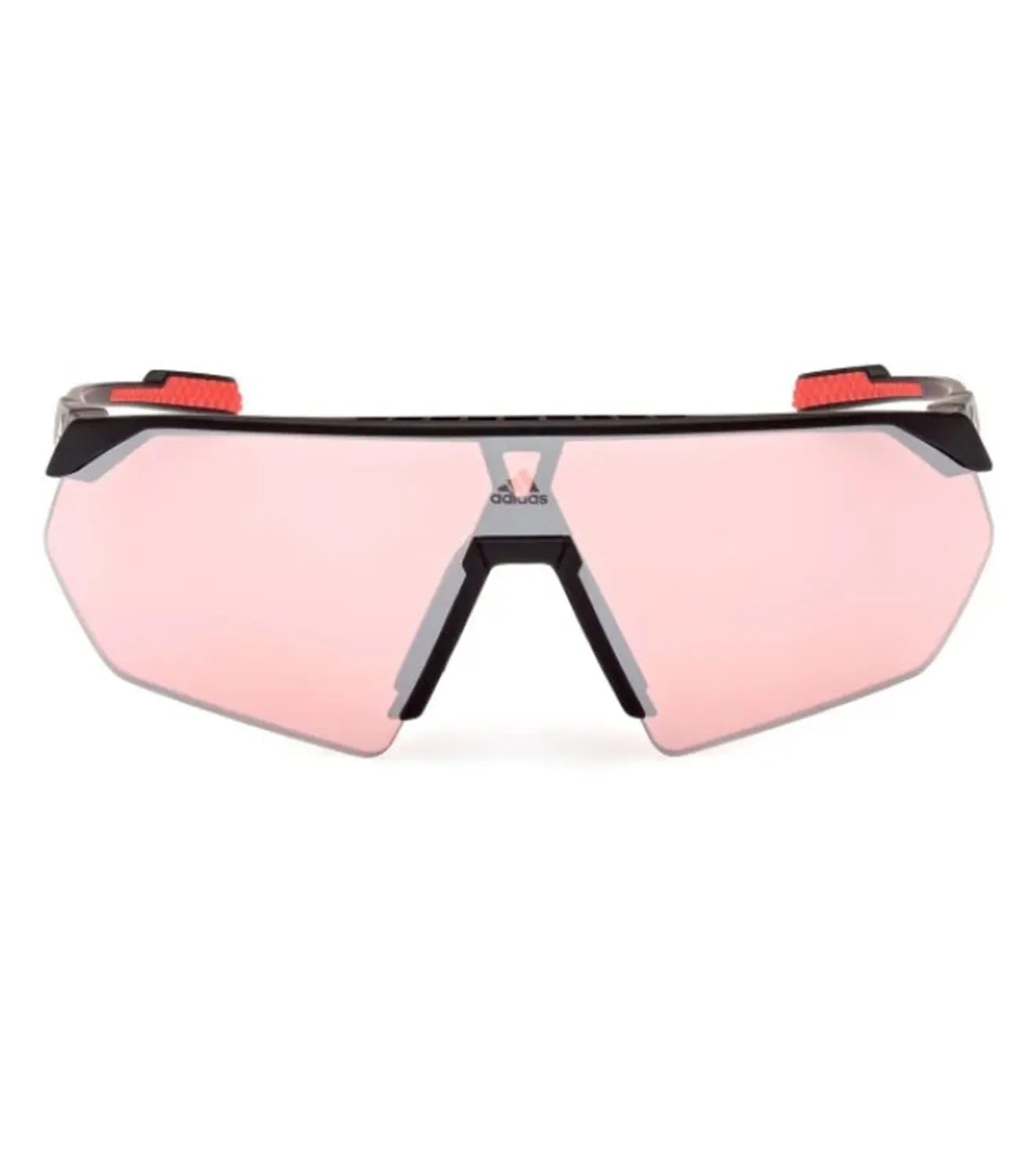 Adidas Originals Women Marrone Wrap Sunglasses