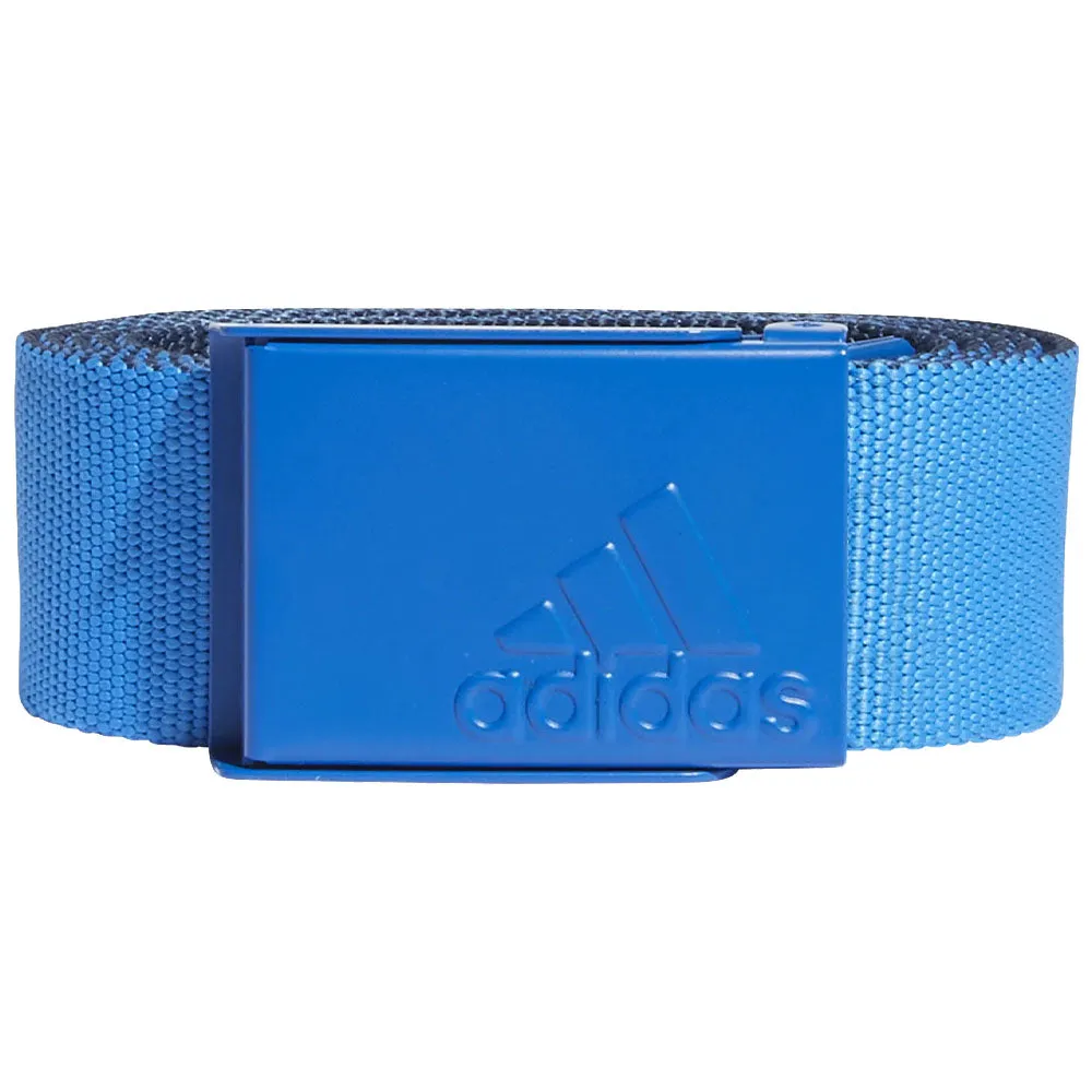 adidas Reversible Web Belt - Blue Rush