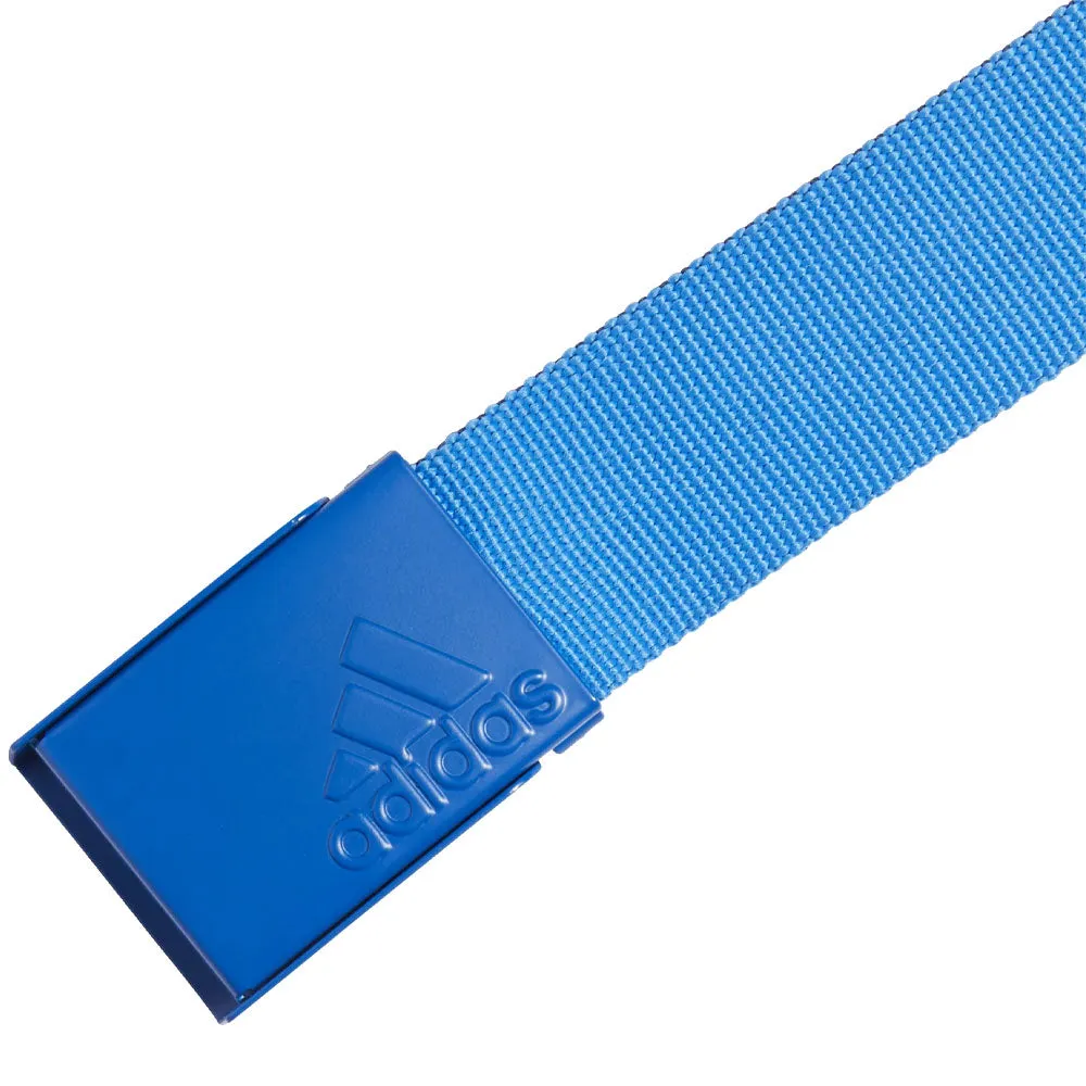 adidas Reversible Web Belt - Blue Rush