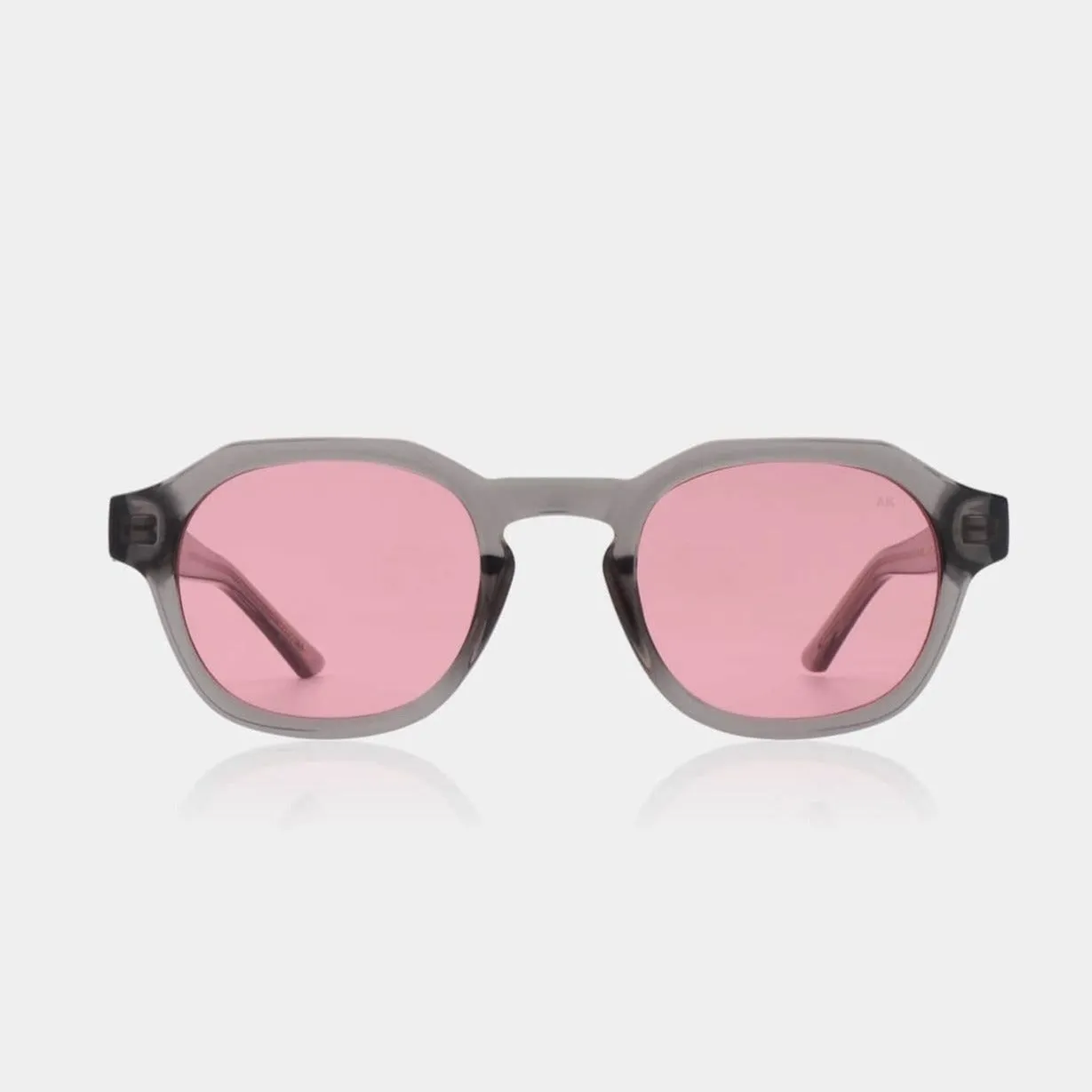 A.Kjaerbede Zan Sunglasses Grey Transparent