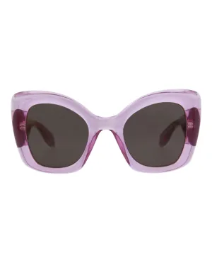 Alexander McQueen Novelty Sunglasses Style # Style #AM0402S