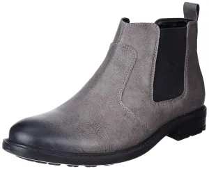 Amazon Brand - Symbol Men's Copper Grey Boots_9 UK (AZ-OM-71A)