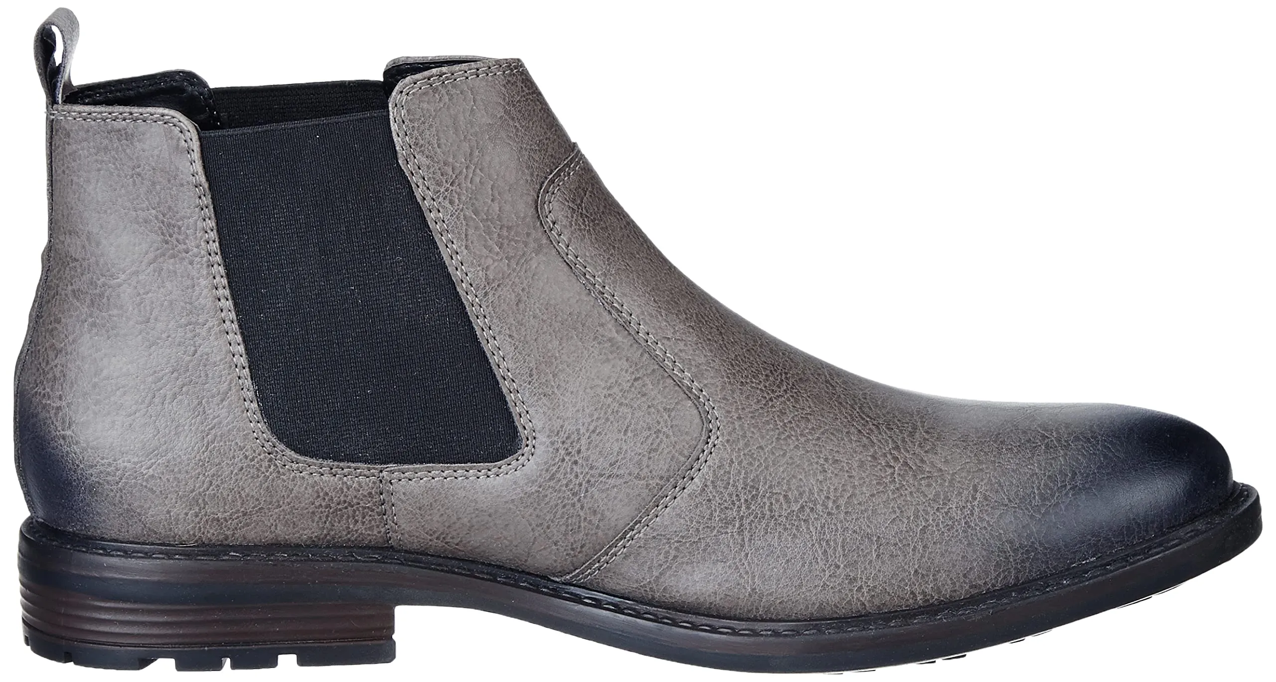 Amazon Brand - Symbol Men's Copper Grey Boots_9 UK (AZ-OM-71A)