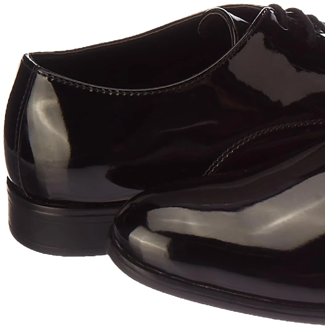 Amazon Brand - Symbol Men's Xavier Black Formal Shoe_6 UK (SYD-002)