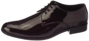 Amazon Brand - Symbol Men's Xavier Black Formal Shoe_6 UK (SYD-002)