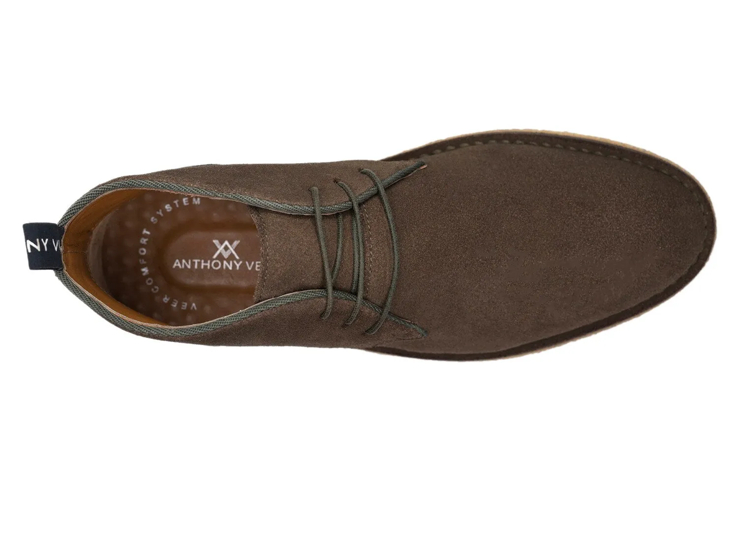 Anthony Veer George Chukka boots, dark green