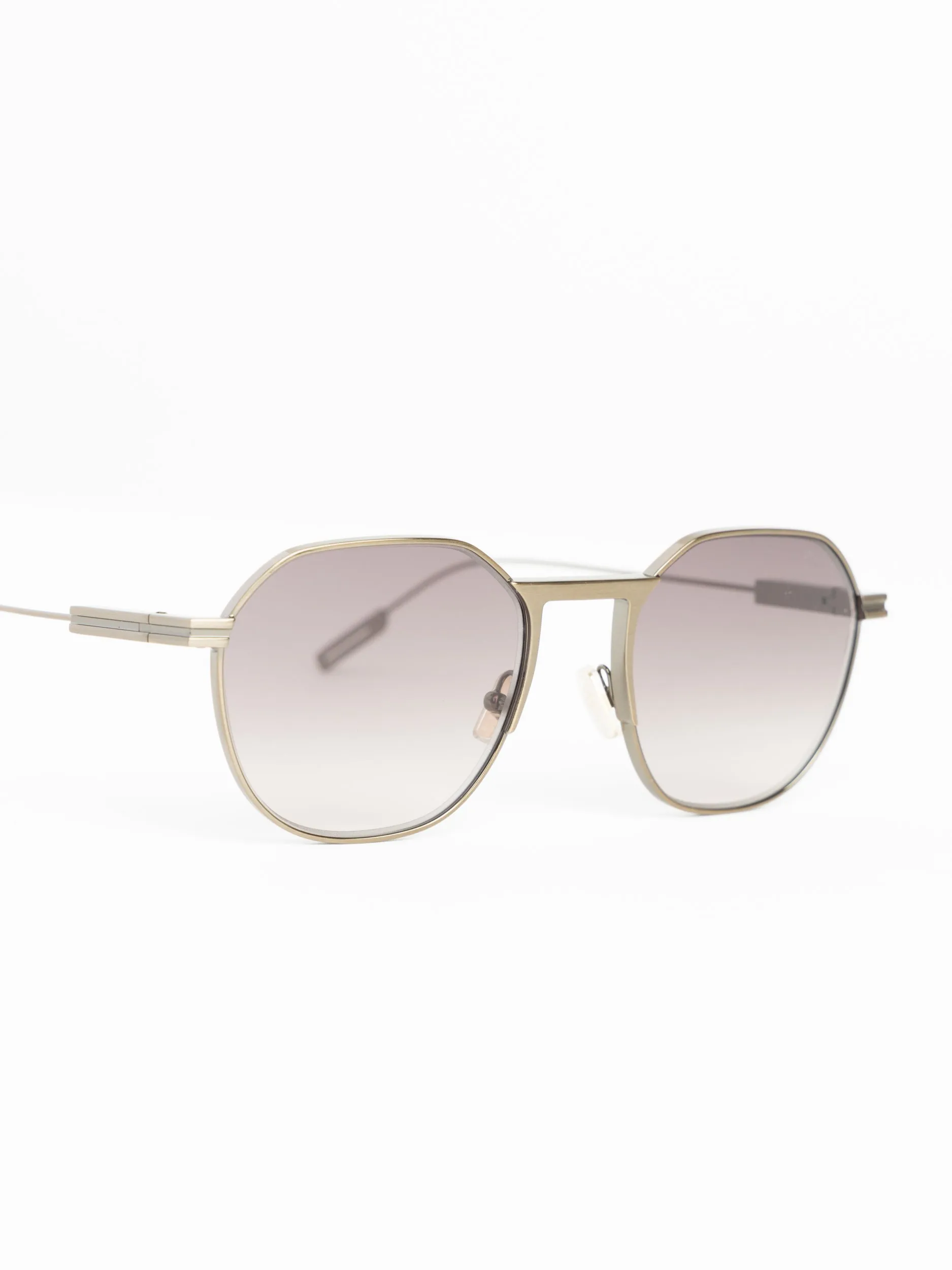 Antiqued Foliage Metal Sunglasses