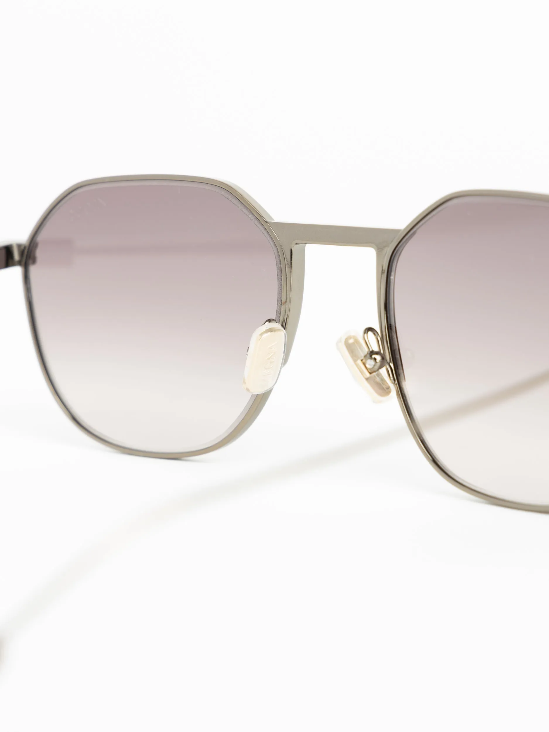 Antiqued Foliage Metal Sunglasses