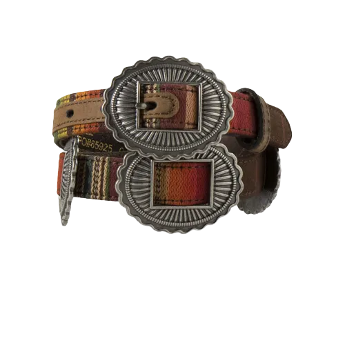 Ariat M&F Kid's Serape Loop Oval Belt