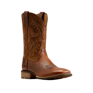 Ariat Men's Slingshot Cowboy Brownrugged Tan Boot