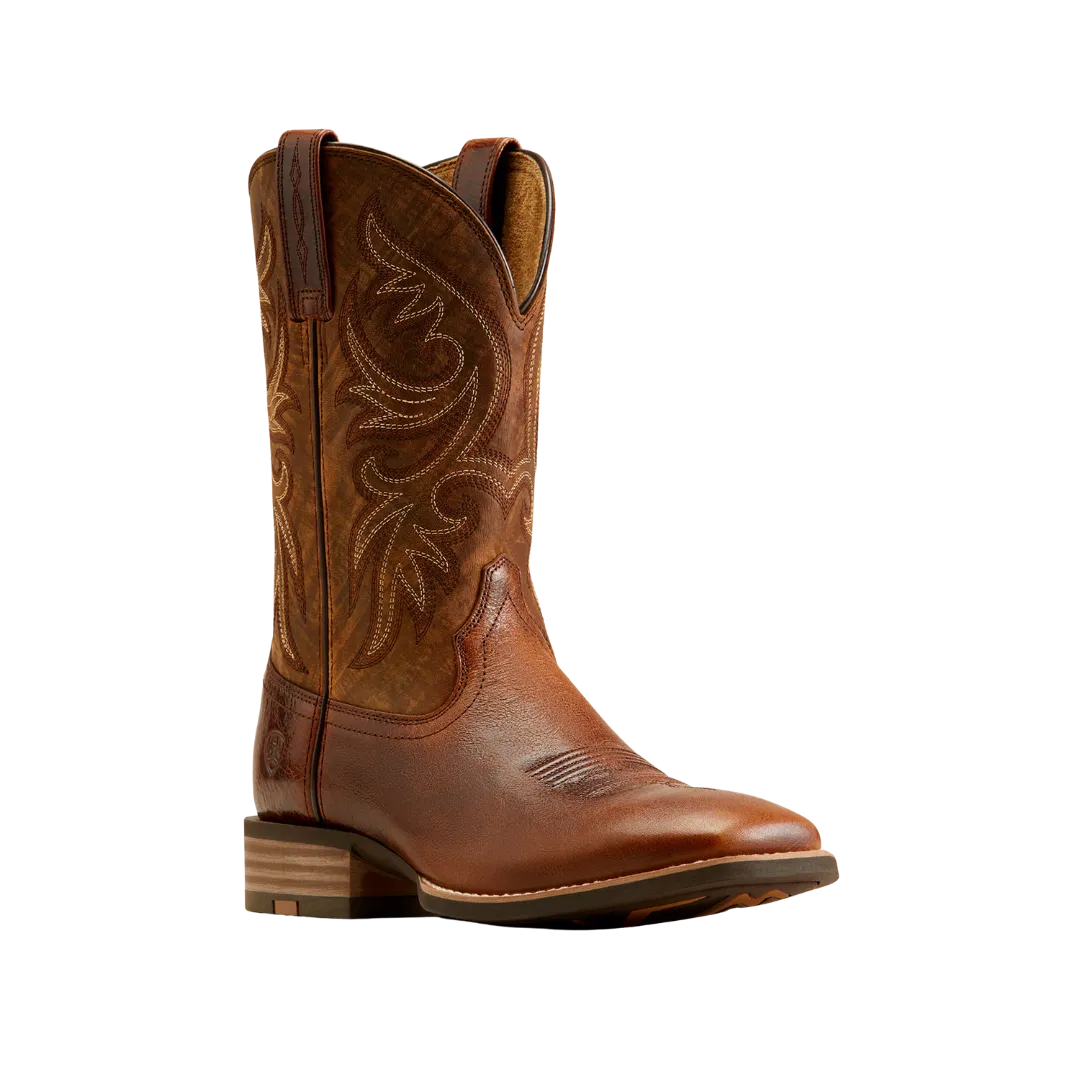 Ariat Men's Slingshot Cowboy Brownrugged Tan Boot