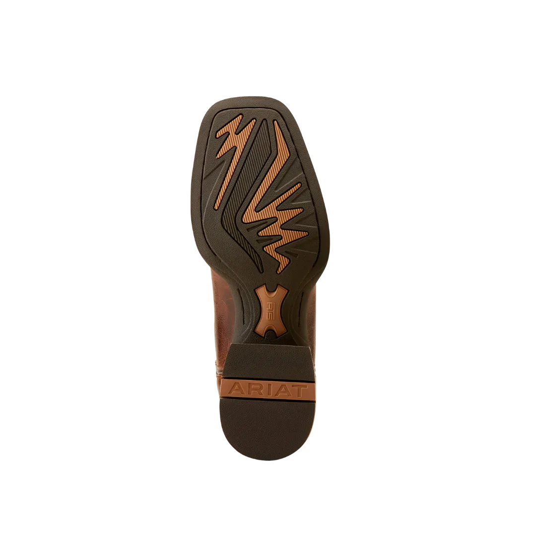 Ariat Men's Slingshot Cowboy Brownrugged Tan Boot