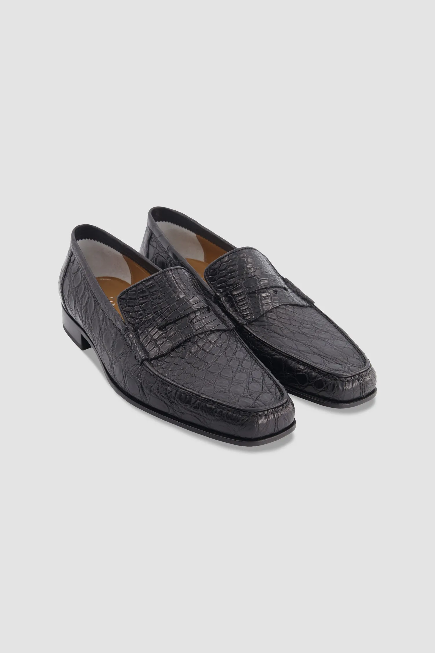 Artioli CF Nero Moccasins