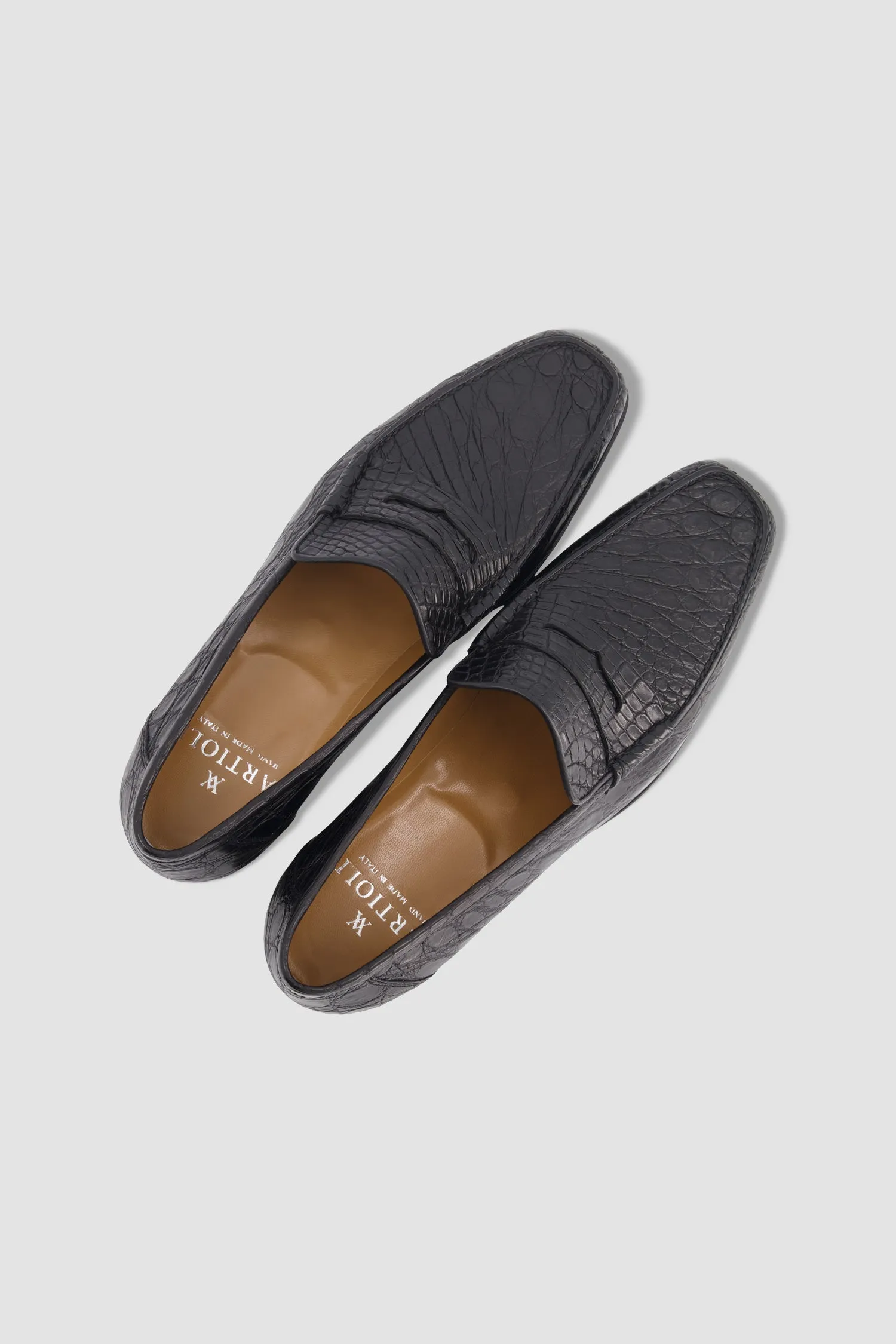 Artioli CF Nero Moccasins