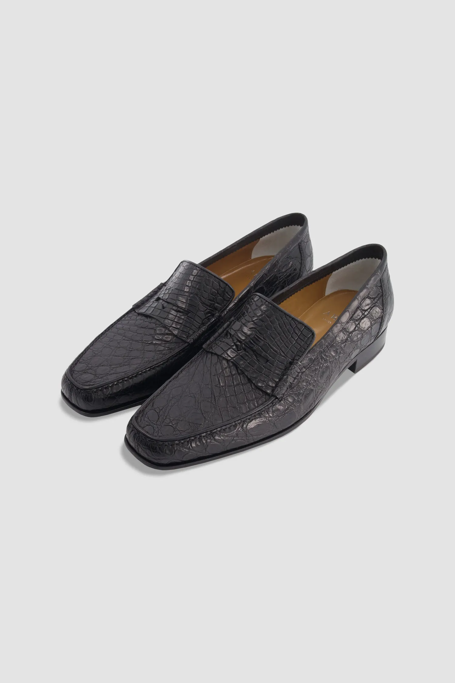 Artioli CF Nero Moccasins