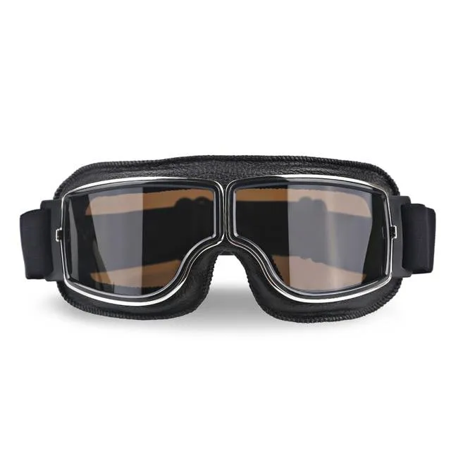 Aviator Style Foldable Goggles