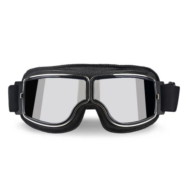 Aviator Style Foldable Goggles