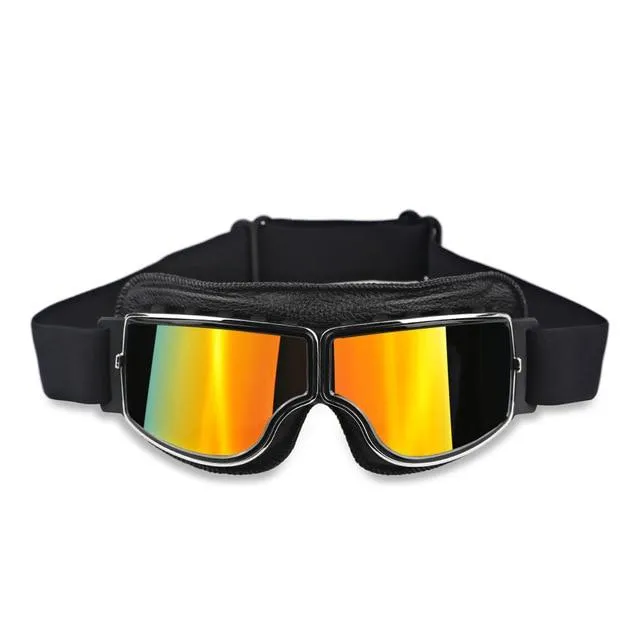 Aviator Style Foldable Goggles