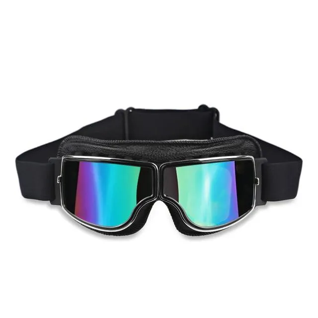 Aviator Style Foldable Goggles