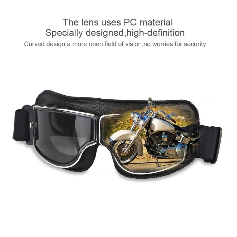 Aviator Style Foldable Goggles