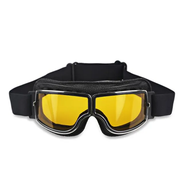 Aviator Style Foldable Goggles