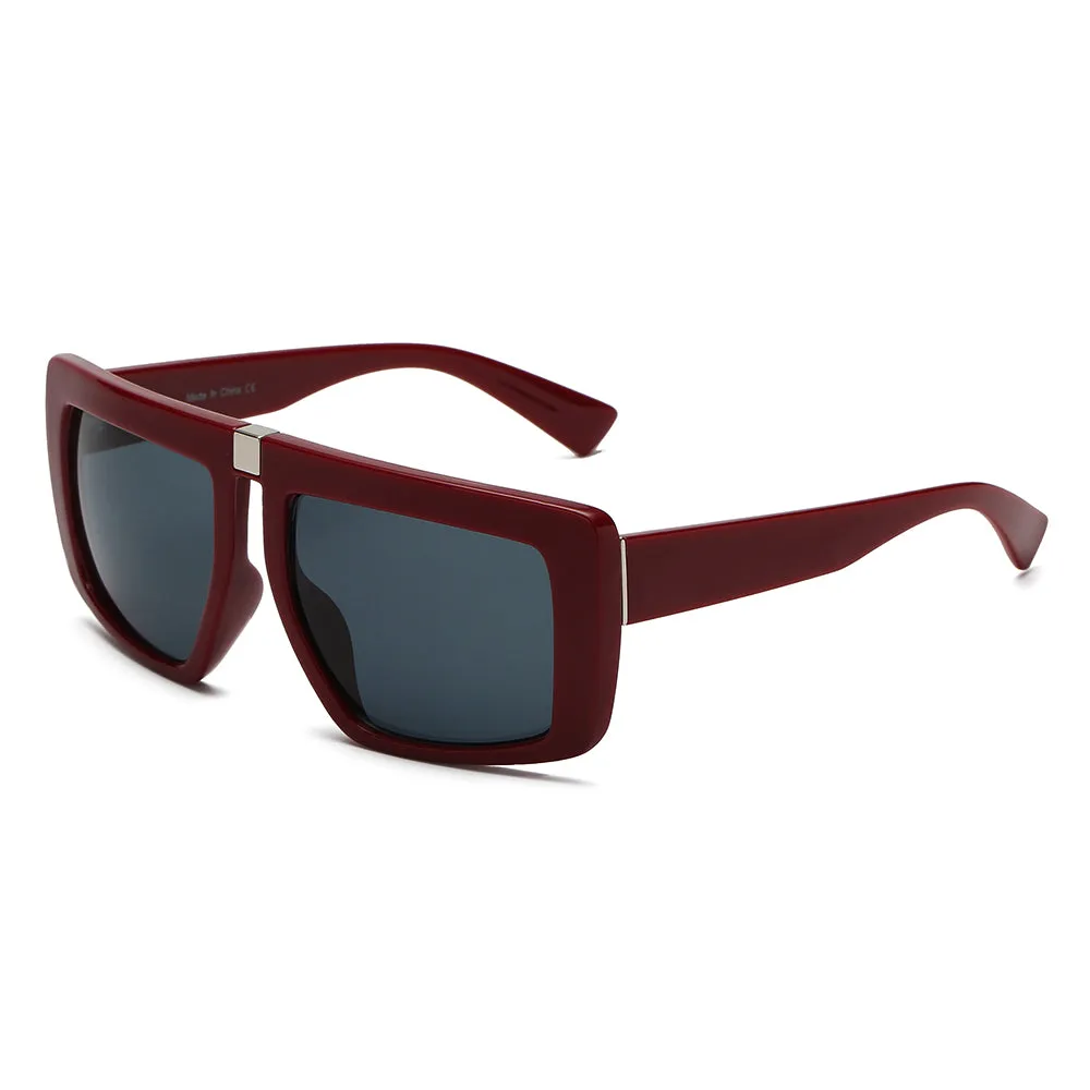 AVONDALE | Women Bold Retro Vintage Oversize Sunglasses