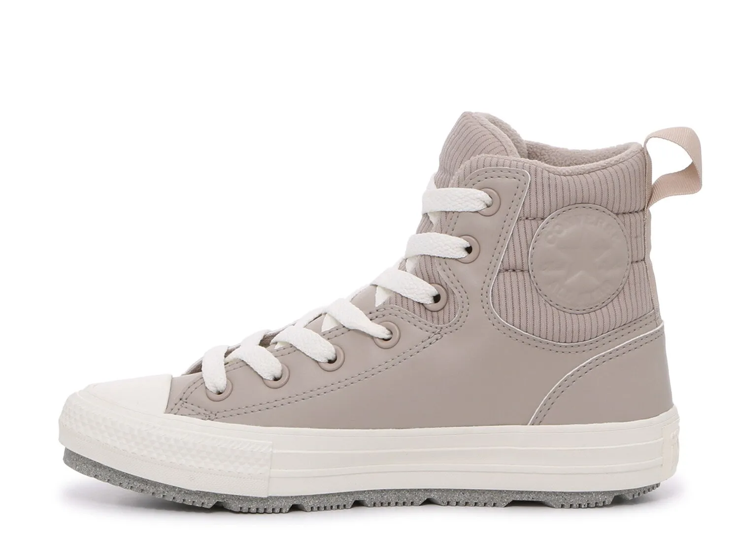 Berkshire Converse High Top Sneakers, taupe