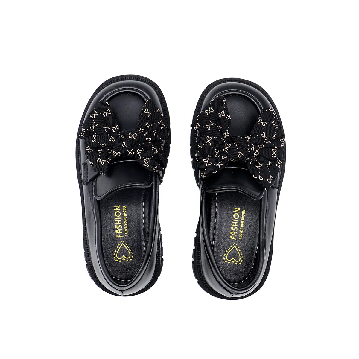 Black Casual Moccassion G70070