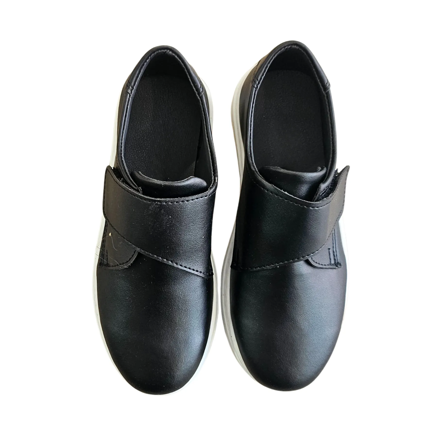 Black Wonder Boys Shoes