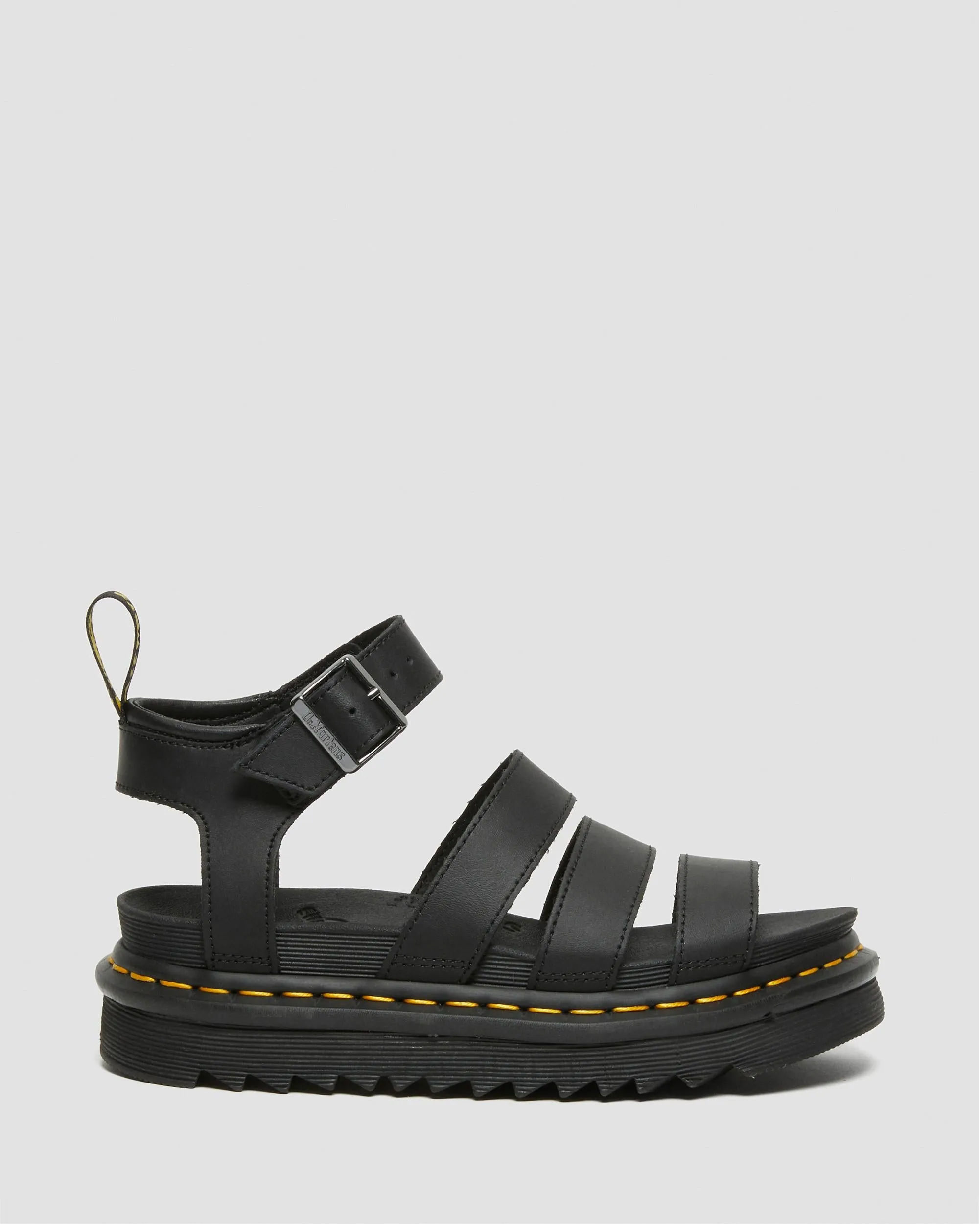 Blaire Hydro Sandals with Leather Strap Dr. Martens