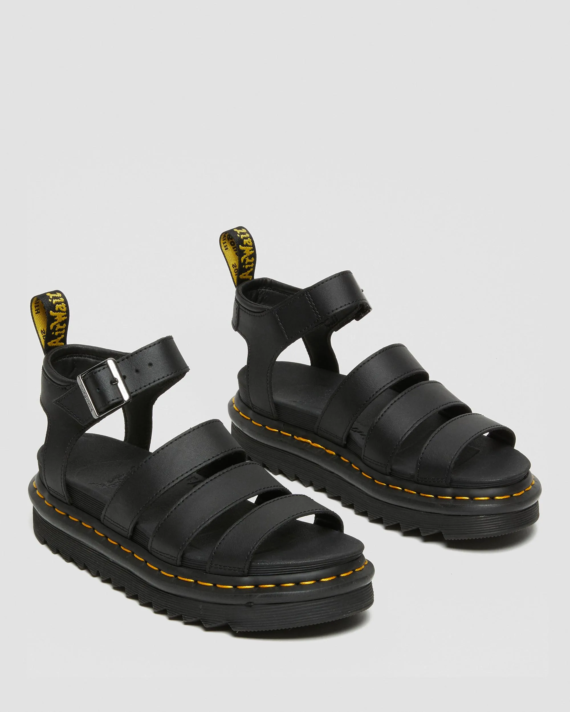 Blaire Hydro Sandals with Leather Strap Dr. Martens