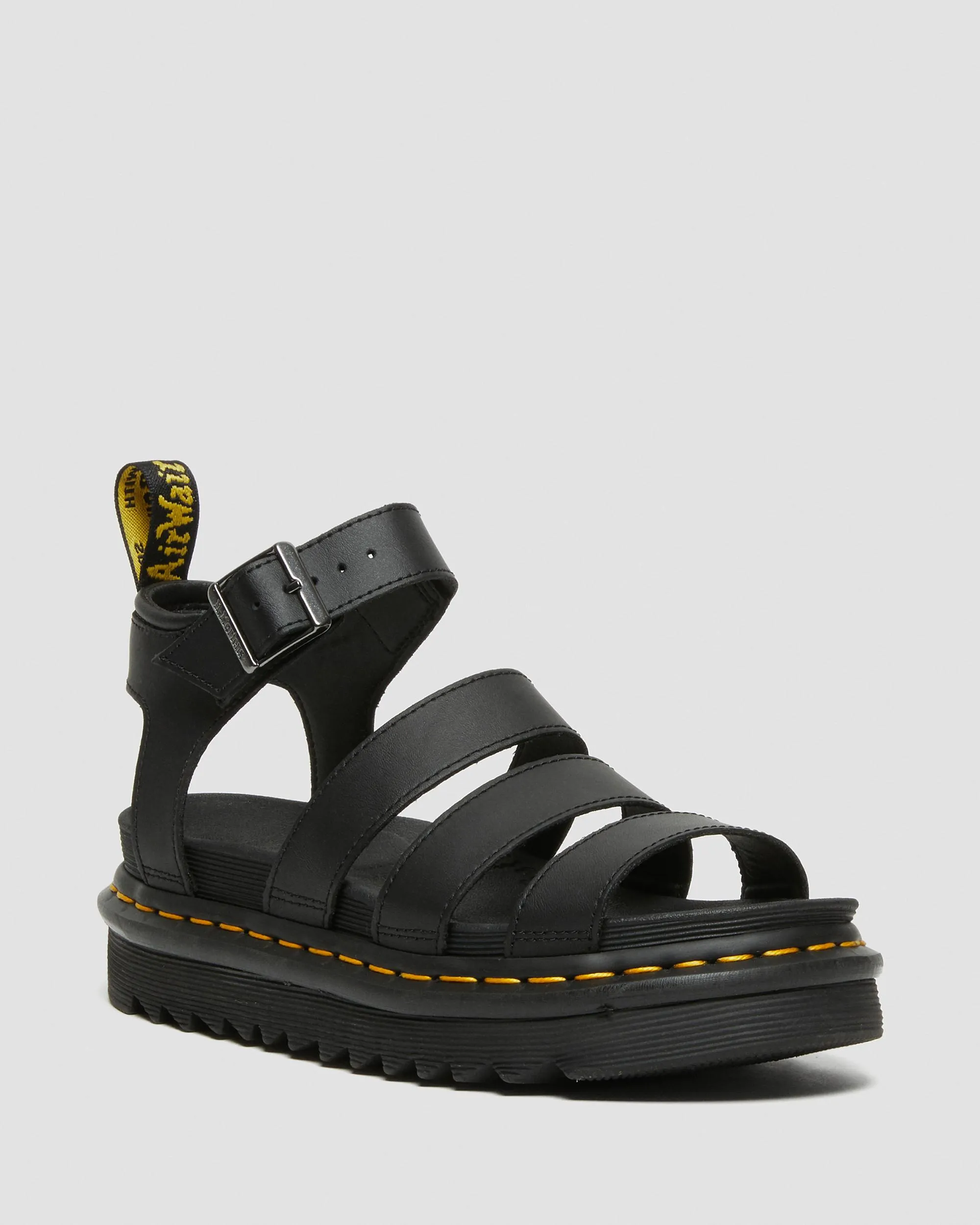 Blaire Hydro Sandals with Leather Strap Dr. Martens