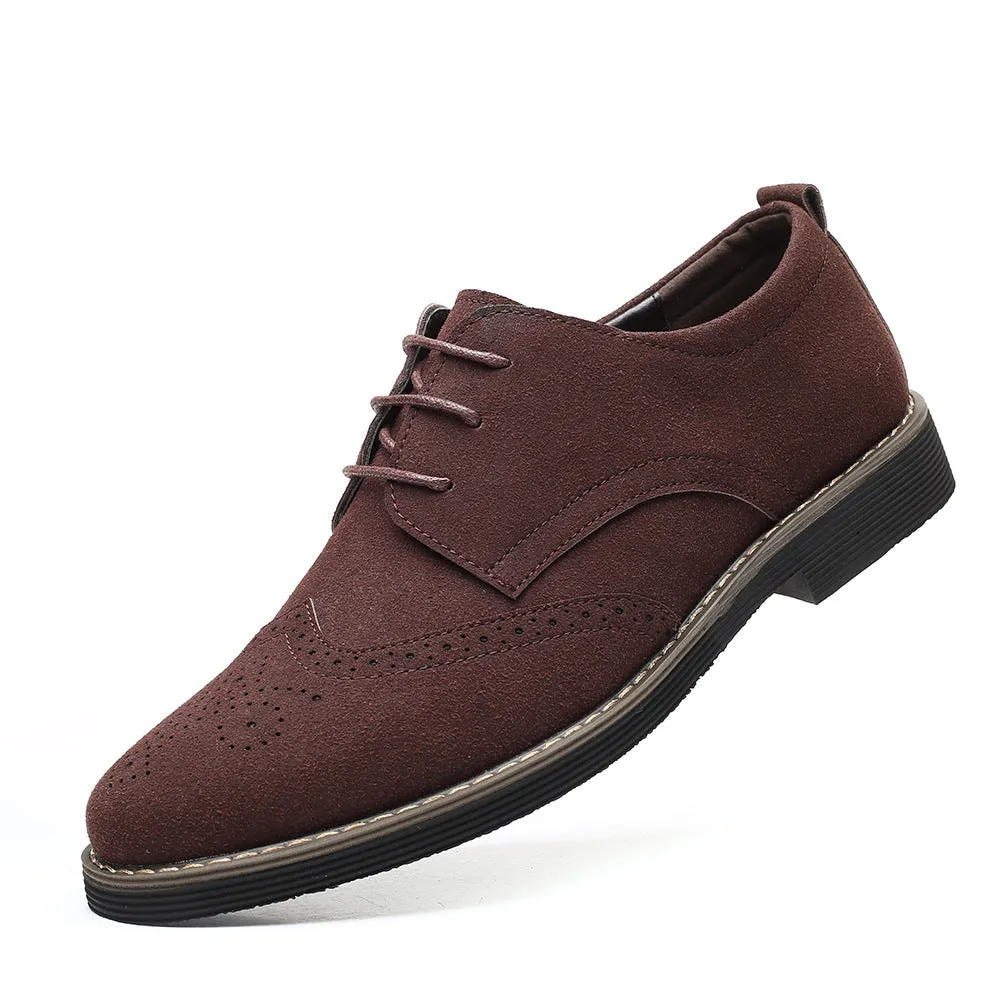 Brock casual single shoes with Korean style men's shoes