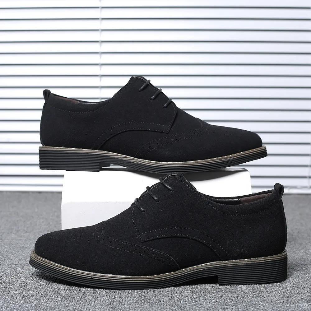 Brock casual single shoes with Korean style men's shoes