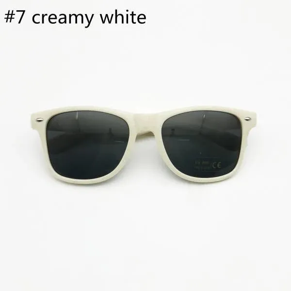 Bulk Customisable 48 Pack of Classic 80's Style Adult Sunglasses, UV400 Rated, with Spring Loaded Hinges, 20 Colours