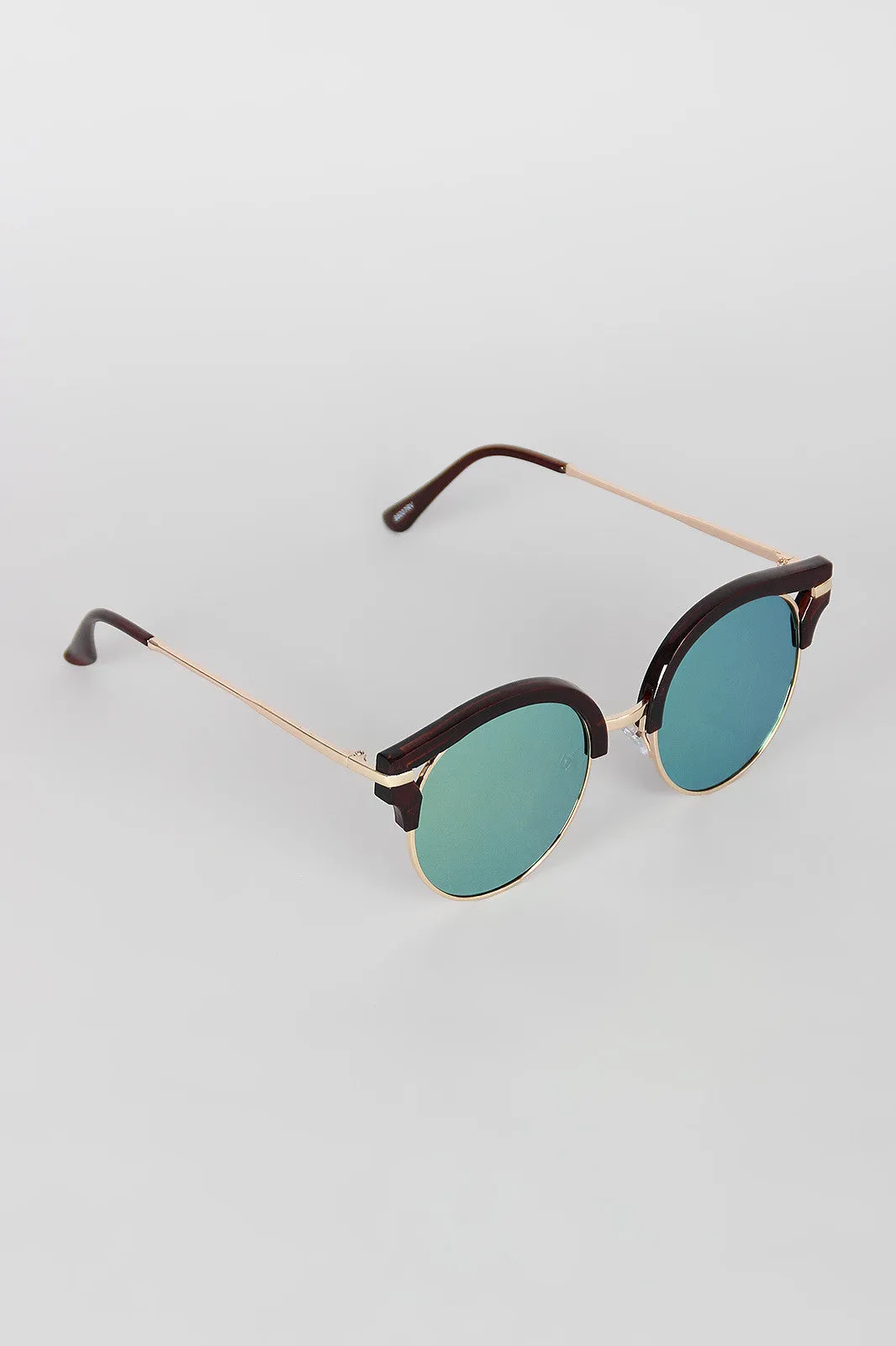 Cat Eye Cutout Retro Sunglasses