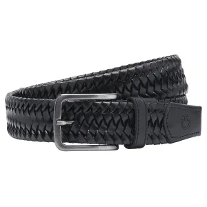 Cavalleria Toscana Woven Leather Belt