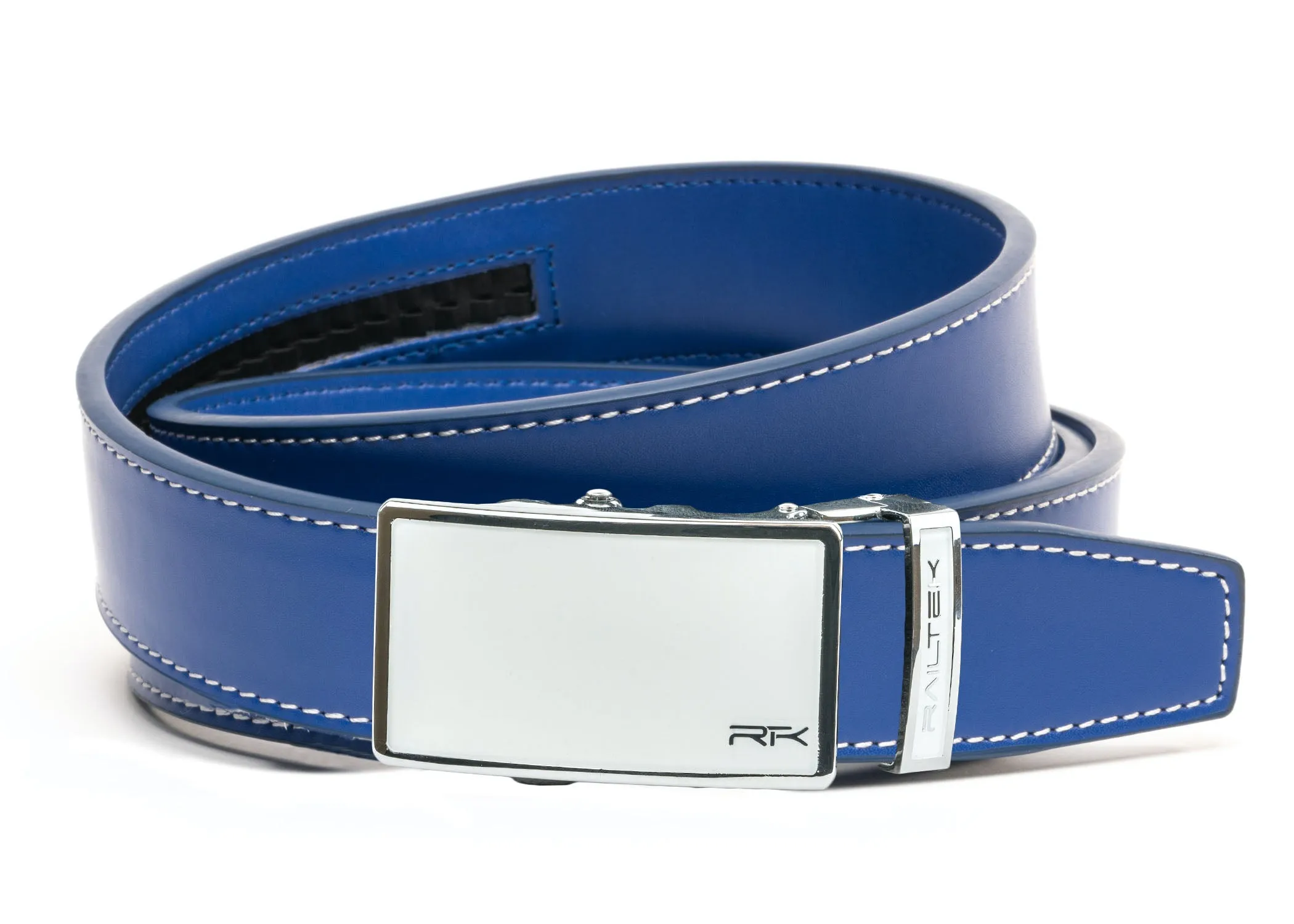 Chrome White Railtek™ Belt