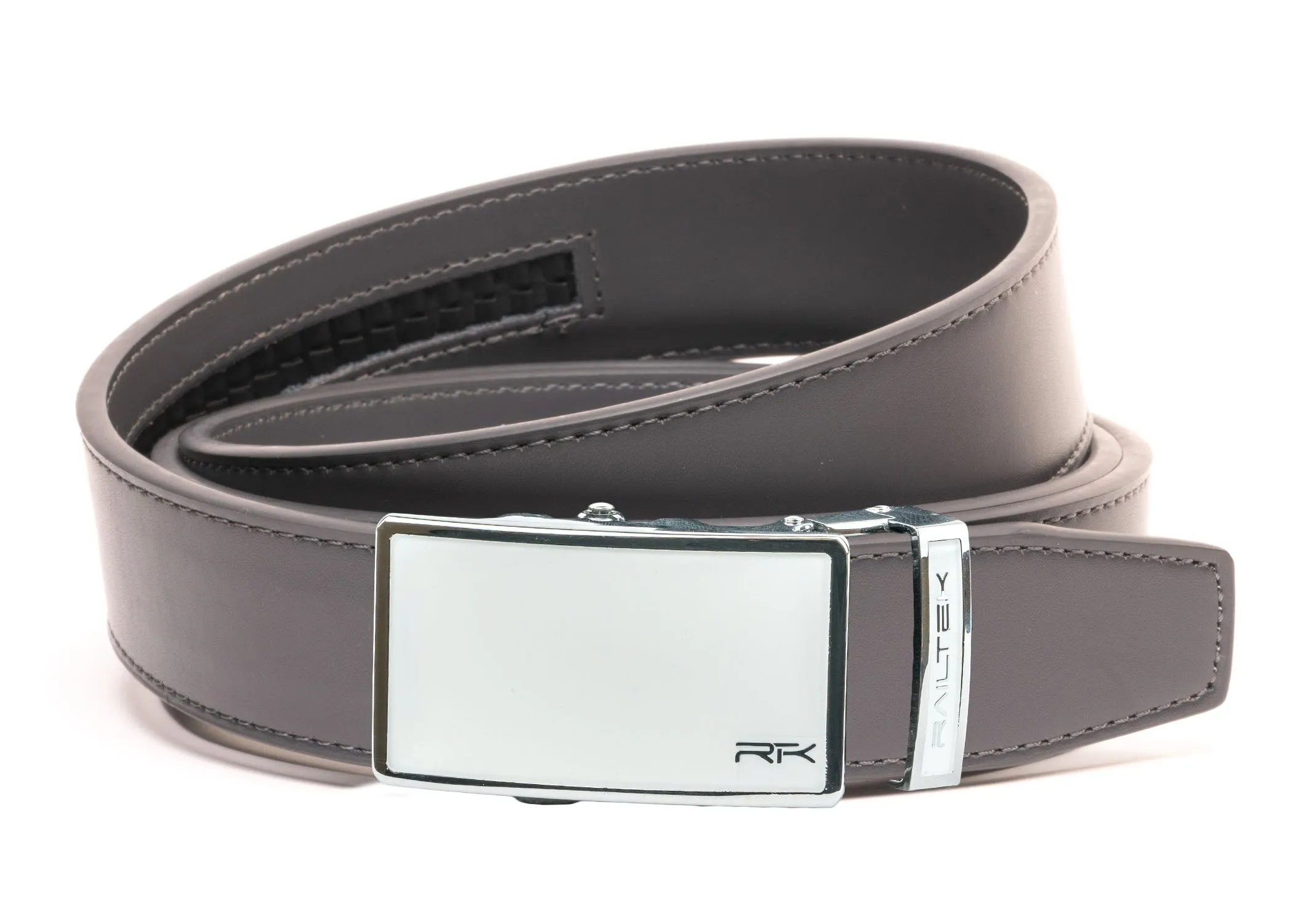 Chrome White Railtek™ Belt