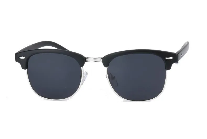 Classy Men Sunglasses Black/Silver