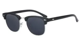 Classy Men Sunglasses Black/Silver