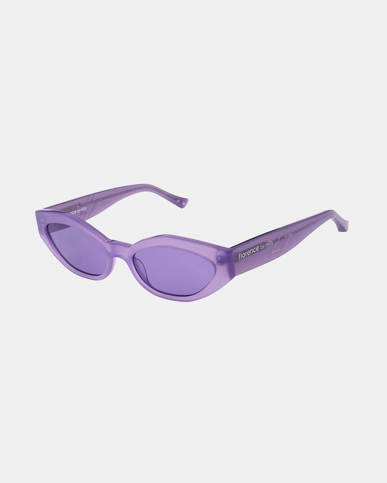 Cosmic Cowgirl Geo Oval Sunglasses