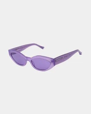 Cosmic Cowgirl Geo Oval Sunglasses