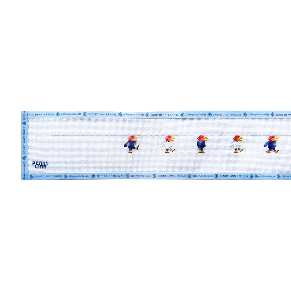 Dancing Mascots Belt - Jayhawks