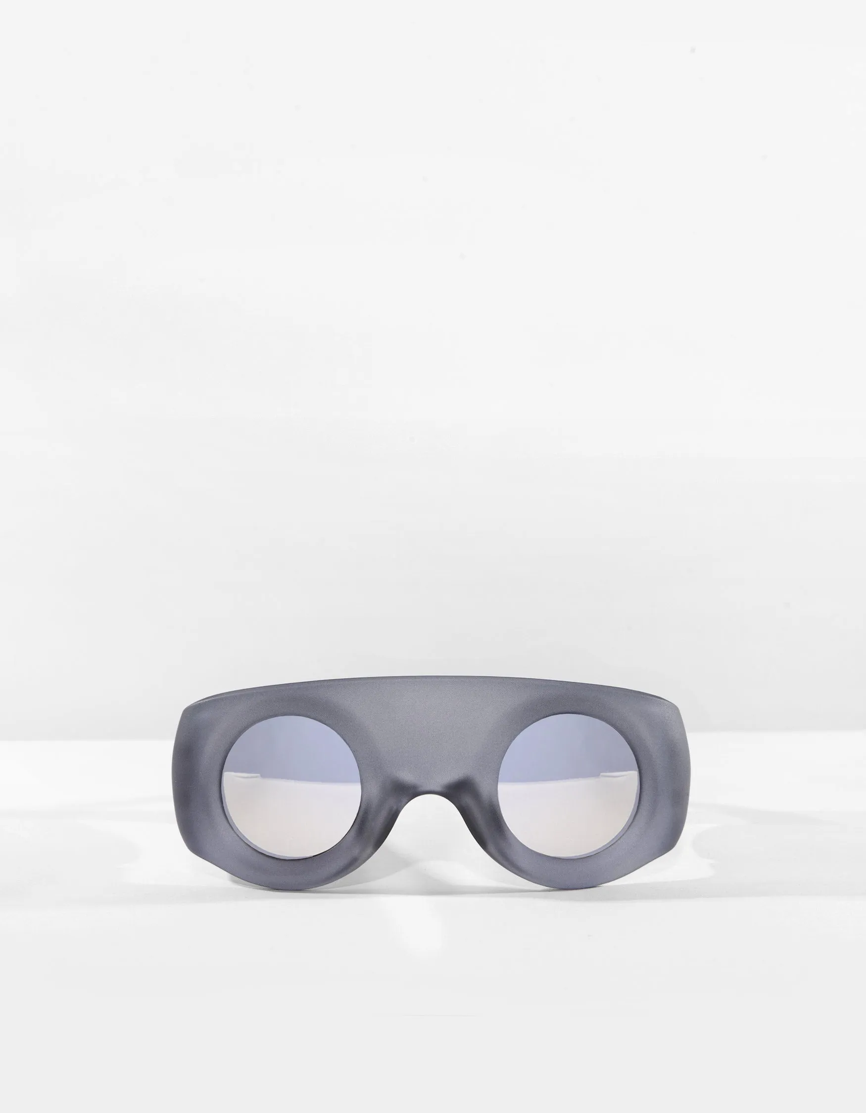 DEMOBAZA BINOCULAR GREY MIRROR